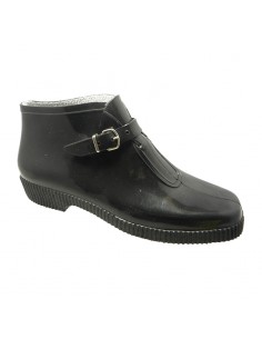 Bota de goma baja con...