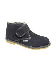 Bota pisamierdas niño azul...