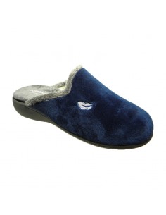 Zapatilla de mujer descalza...