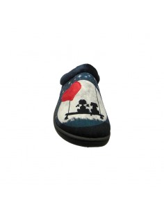 Zapatilla descalza... 2