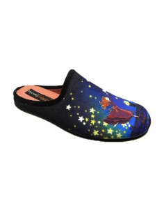 Zapatilla descalza de chica...