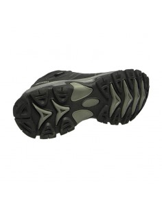 Bota trekking impermeable negra 2