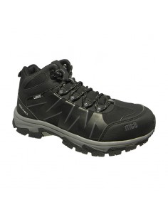 Bota trekking impermeable negra