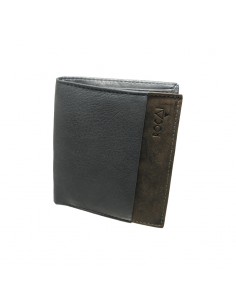 Cartera para chico de piel...