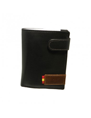 Billetera de hombre con bandera Billetera de hombre con bandera