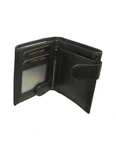 Billetera de piel con cierre 2