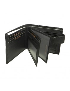 Cartera de piel con broche... 2