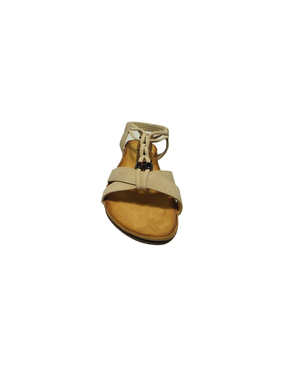 Sandalia cómoda beige Mod 052 Sandalia cómoda beige Mod 052