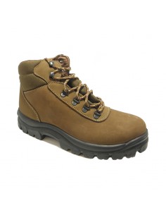 Bota trekking piel marrón...