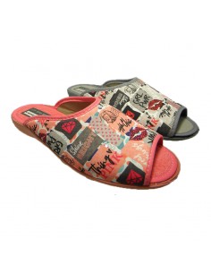 Zapatilla descalza verano...