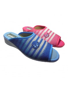 Zapatilla descalza cuña...