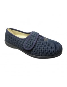 Zapatilla de velcro y...