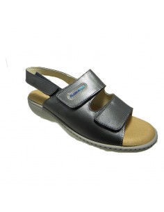 Sandalia de piel para mujer... 2