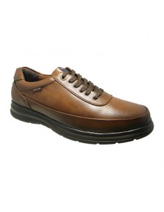 Zapato cordon cuero confort