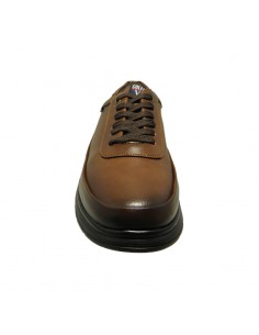 Zapato cordon cuero confort 2