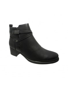 Botin tacon negro Mod 396