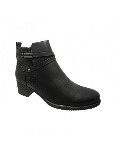 Botin tacon negro Mod 396 Botin tacon negro Mod 396