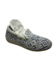 Zapatilla invierno cuñita... 2
