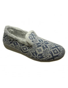 Zapatilla invierno cuñita...