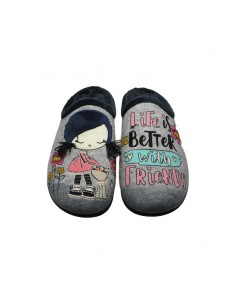 Zapatilla descalza chica...