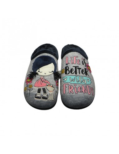 Zapatilla descalza chica fantasia mod... Zapatilla descalza chica fantasia mod...
