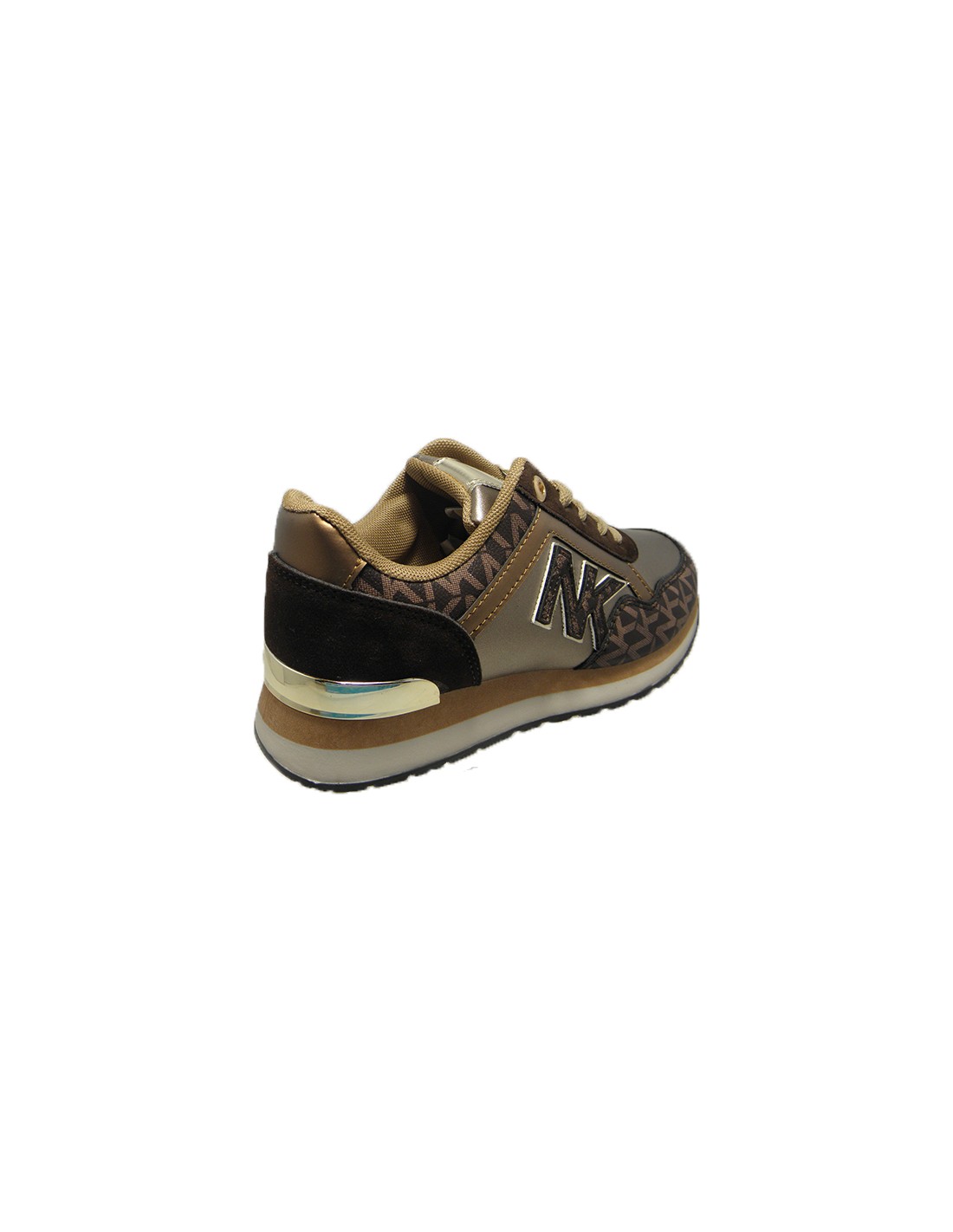 Zapatilla deportiva marrón mod 207 Zapatilla deportiva marrón mod 207