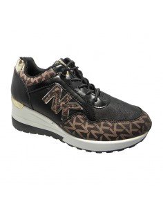 Zapatilla deportiva cuña...