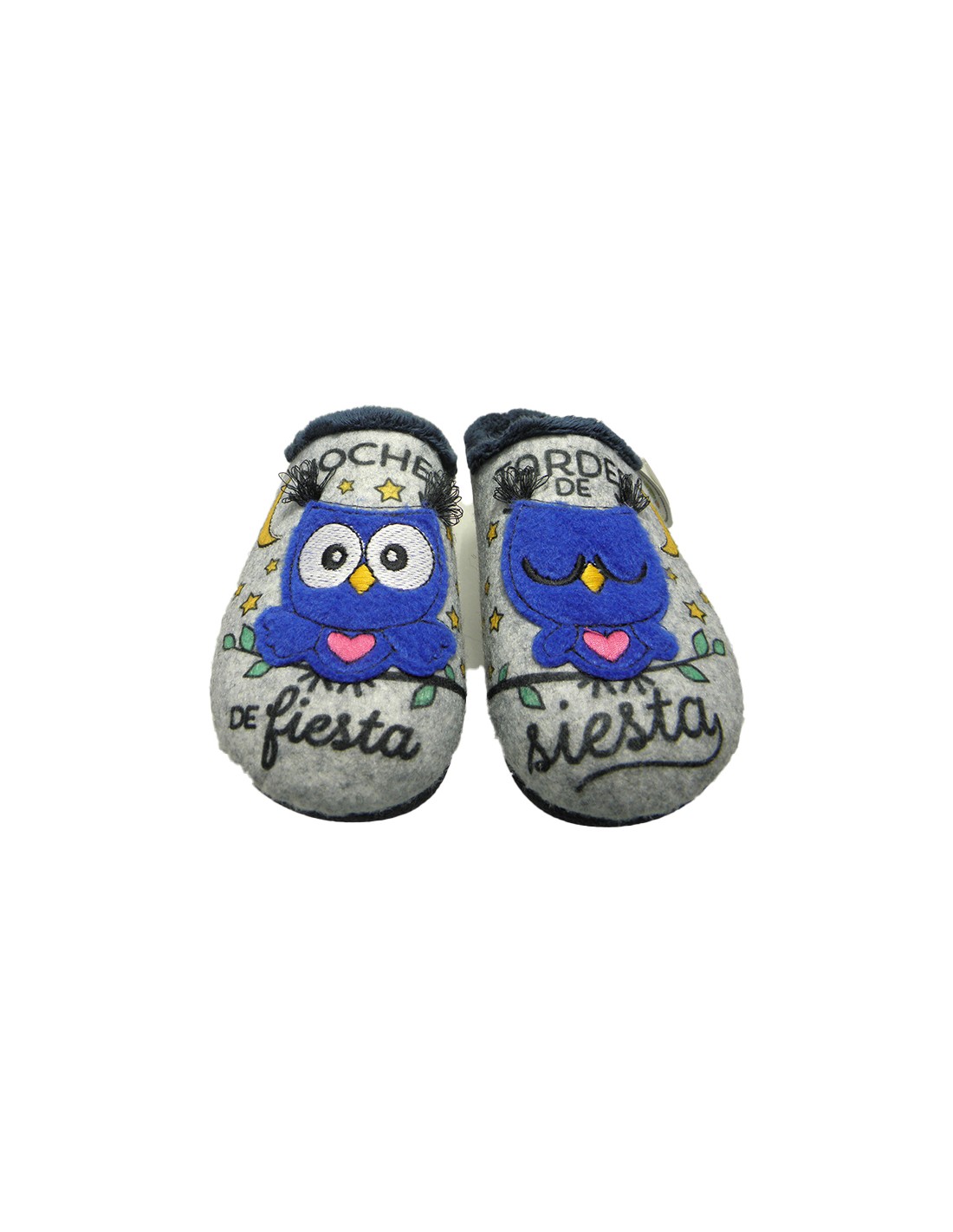Zapatilla descalza chica buhos mod 1935 Zapatilla descalza chica buhos mod 1935