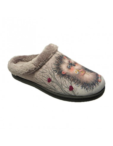 Zapatilla chica Plumaflex dibujo Erizo Zapatilla chica Plumaflex dibujo Erizo