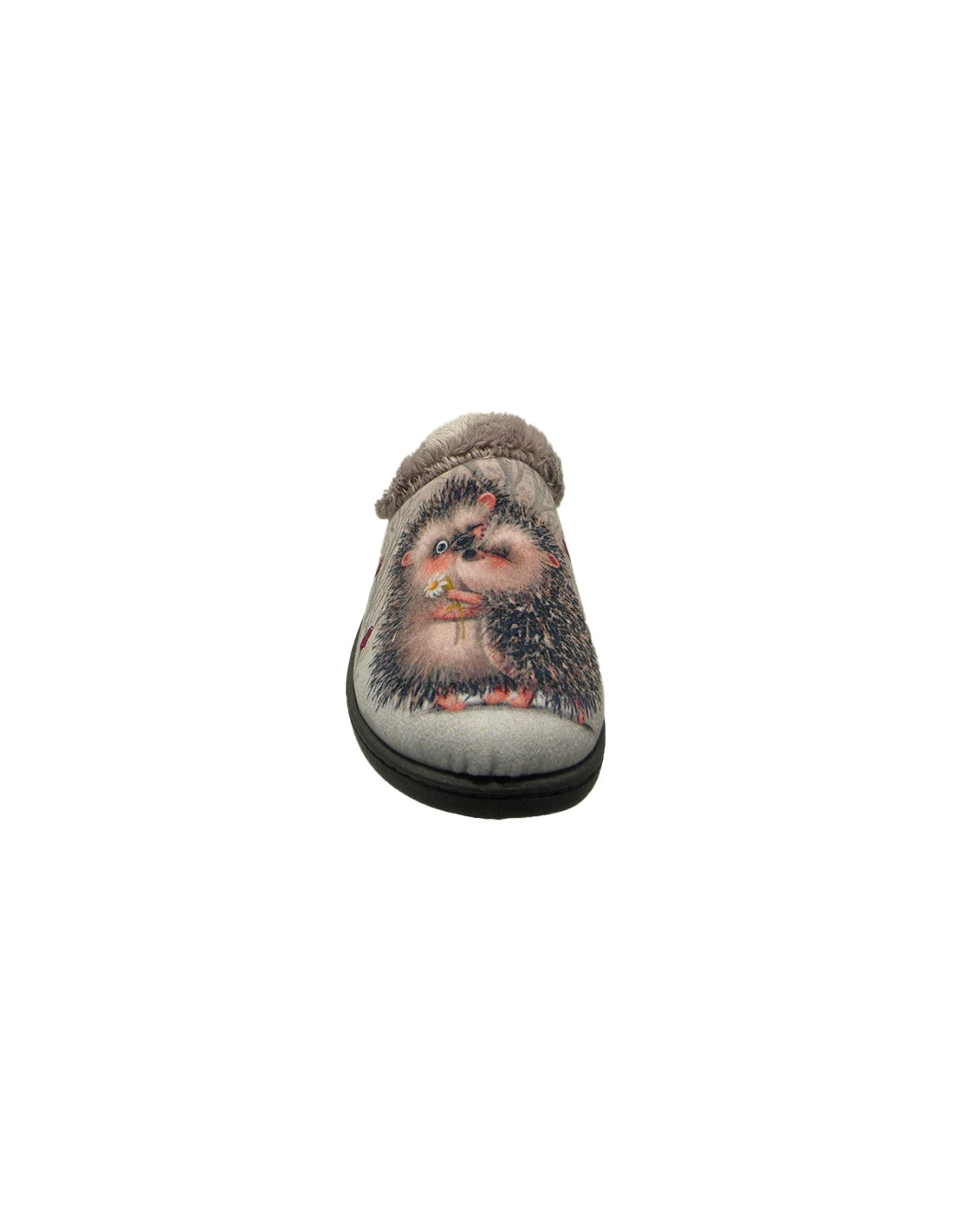 Zapatilla chica Plumaflex dibujo Erizo Zapatilla chica Plumaflex dibujo Erizo
