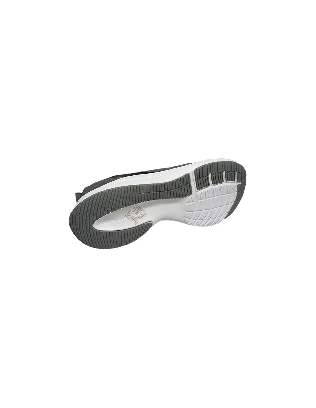Zapatilla deportiva velcro gris Zapatilla deportiva velcro gris