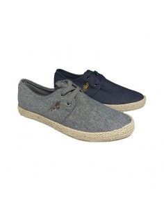 Zapatilla yute y cordón hombre