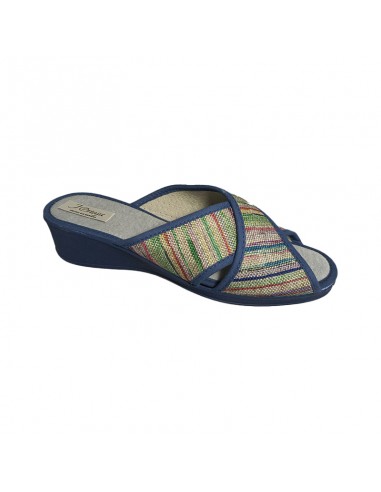 Zapatilla descalza cuña verano Mod 3207