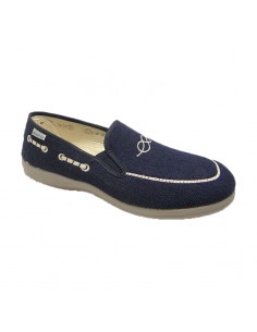 Zapatilla lona ancha Muro 513 2