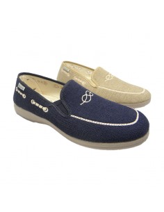 Zapatilla lona ancha Muro 513