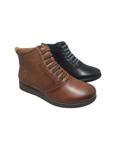 Botin de mujer con elasticos
