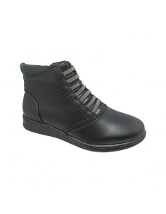 Botin de mujer con elasticos 2