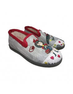 Zapatilla caperucita Plumaflex