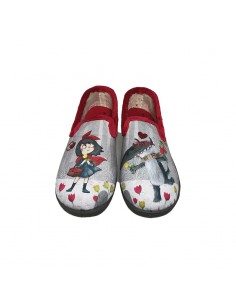 Zapatilla caperucita Plumaflex 2