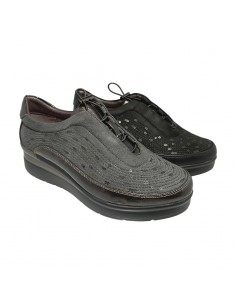 Zapato cuñita codon elastico