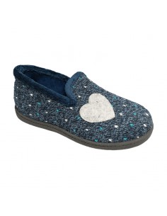 Zapatilla plumaflex  de punto