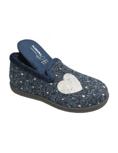 Zapatilla plumaflex  de punto 2