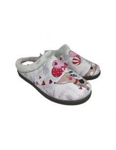 Zapatilla plumaflex globos