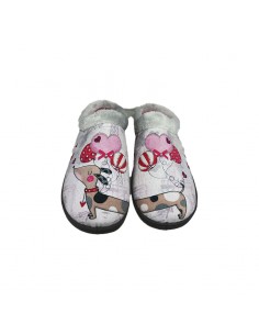 Zapatilla plumaflex globos 2