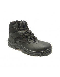 Bota trekking piel negra...