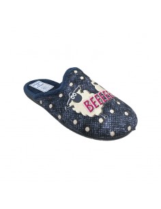 Zapatilla casa abierta ovejas 2