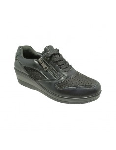 Zapato casual mujer cordon 2
