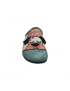 Zapatilla descalza bordado... 2