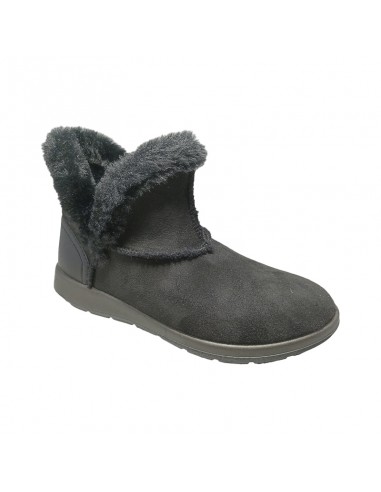 Botin negro cómodo Botin negro cómodo