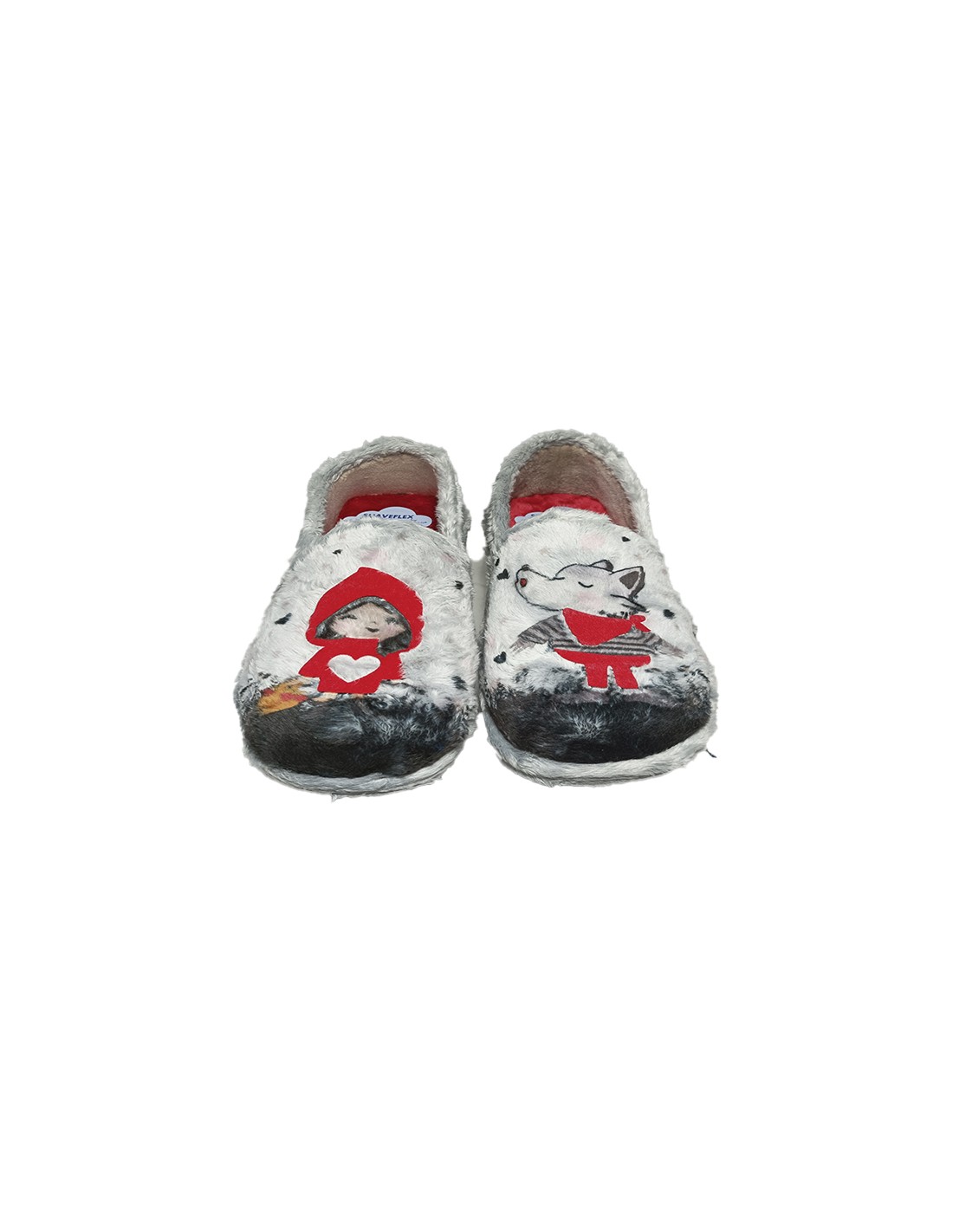 Zapatilla caperucita suaveflex Zapatilla caperucita suaveflex